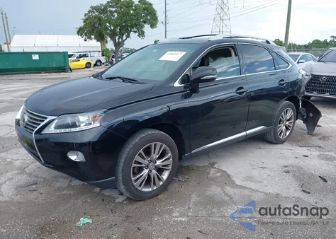 2014 Lexus Rx 350 из США, поврежденный, VIN 2T2ZK1BAXEC140711